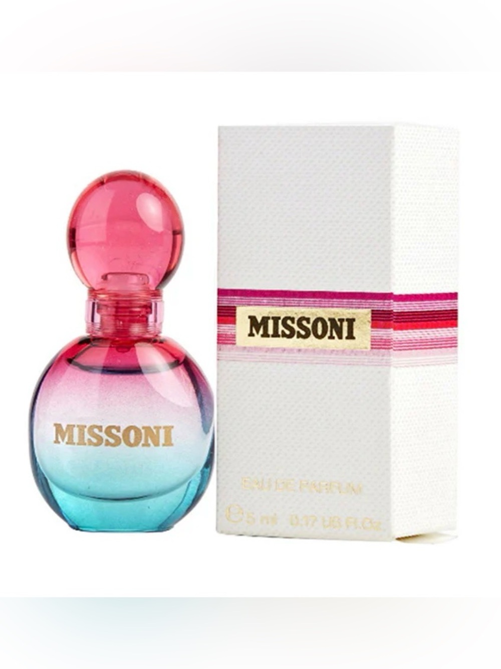 Missoni Glass Perfume Bottle 5ml